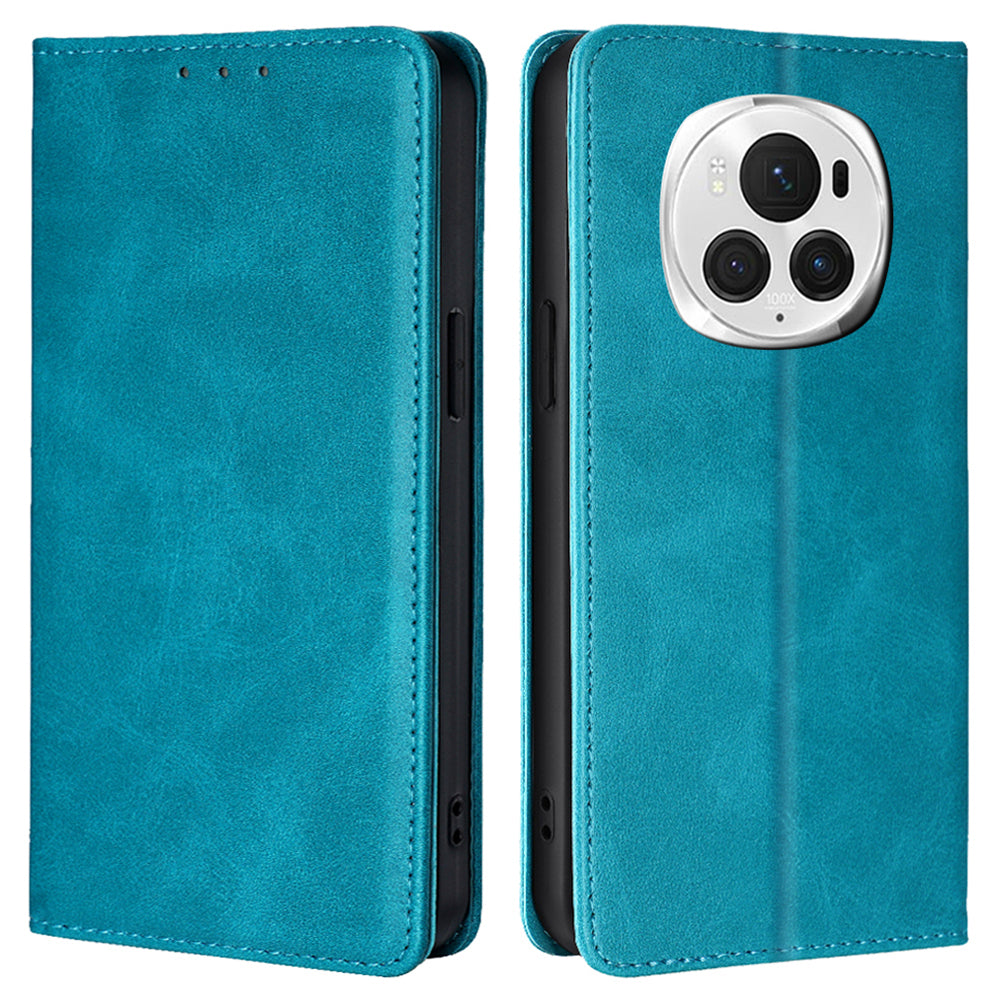For Honor Magic6 Pro 5G Case Anti-Scratch Stand Leather Wallet Phone Cover For Honor Magic6 Pro 5G Case Anti-Scratch Stand Leather Wallet Phone Cover